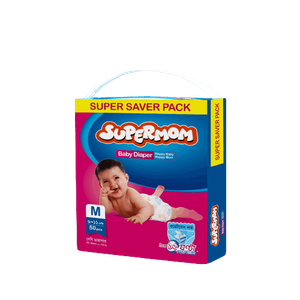 Supermom Baby Diaper Belt M 50's Pack